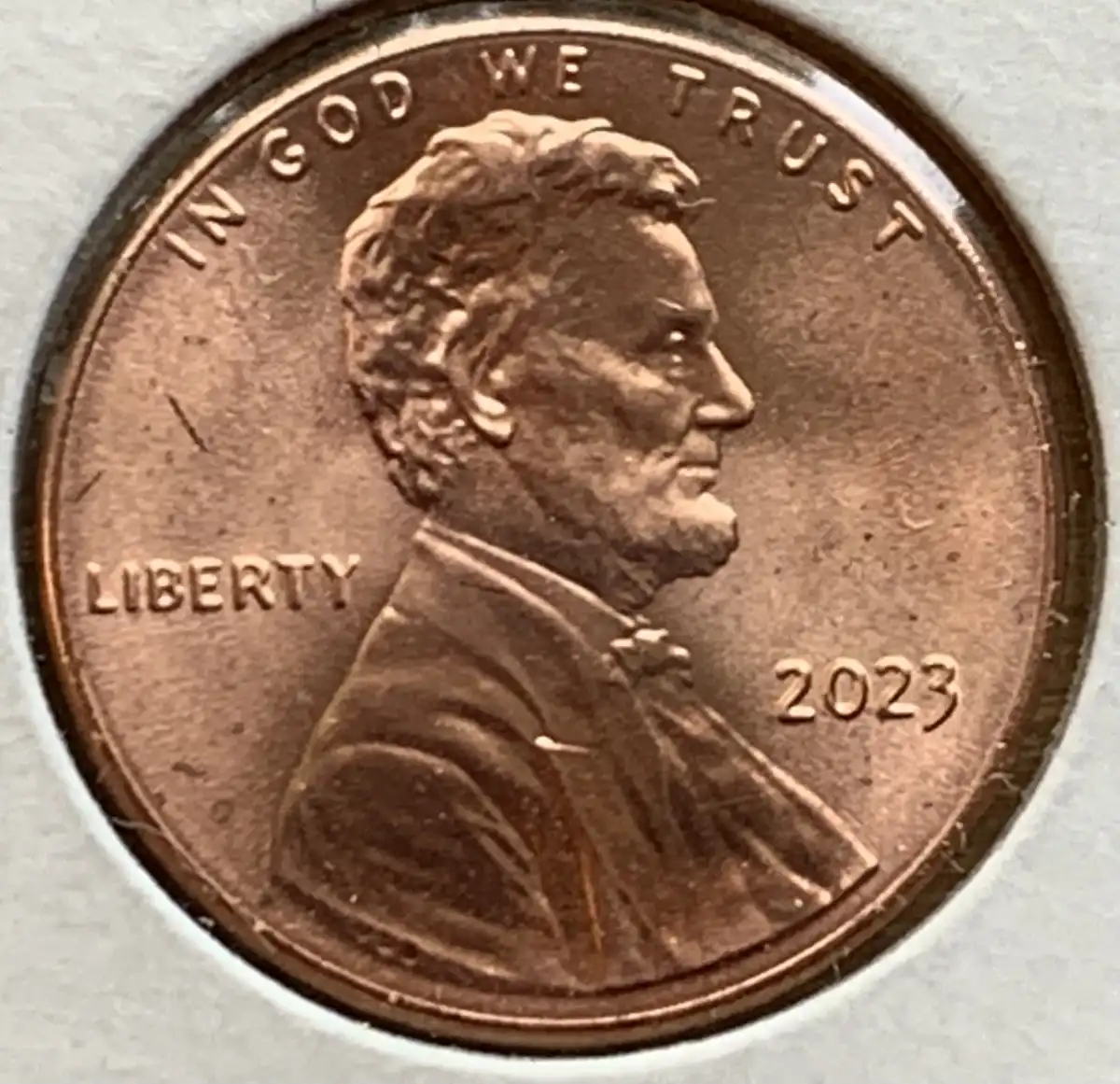 2023--P-Lincoln-Shield-Cent-Rcd-1c-2023-01R-Retained-Cud